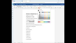 Office 365  Word  podstawy formatowania tekstu [upl. by Sigler]