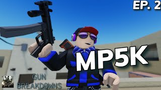 RUNNING AND GUNNING  Phantom Forces Gun Breakdowns Ep 2 MP5K [upl. by Clarette]