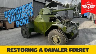 Restoring a Daimler Ferret  Part 2 [upl. by Eiralc]