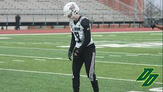 Interview With 2024 Adidas AllAmerican Wide Receiver Gatlin Bair [upl. by Rattray319]