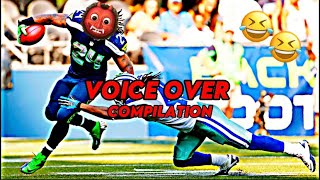 NFL Voice Over Compilation  YAM TIME👹 [upl. by Pelson772]