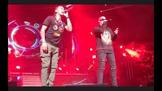 Ozuna amp Bad Bunny Live  Amway Center [upl. by Brink]