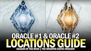 Oracle 1 amp Oracle 2 in The Whisper Location Guide Oracular Seeker Triumph Destiny 2 [upl. by Nylemaj996]