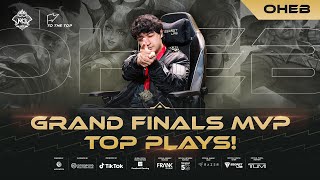 OHEB  M3 GRAND FINALS MVP  TOP PLAYS 🏅 [upl. by Mapel223]