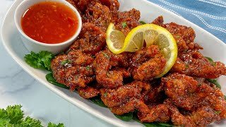 The best shrimp recipe  Honey sweet chili butterfly shrimp  FRUGALLYT [upl. by Vassily]