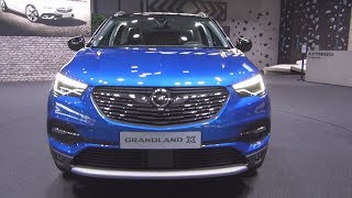 Opel Grandland X Innovation 16 120 hp SampS 6AT 2018 Exterior and Interior [upl. by Anailuig273]