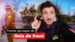 48 DE ORE în ZONA DE RĂZBOI • Vlog documentar [upl. by Iolande]