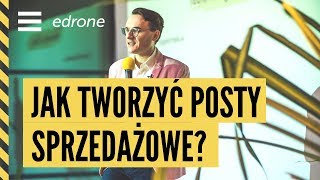 Jak tworzyć posty sprzedażowe na Facebooku i Linkedinie [upl. by Normalie]