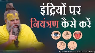 मन को ऐसे वस में करो \\ How To Control Mind  Shri Hit Premanand Govind Sharan Ji Maharaj [upl. by Gilchrist]