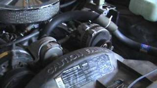 92 gmc with vortec 350 and zz9 roller cam open headers [upl. by Oijile825]