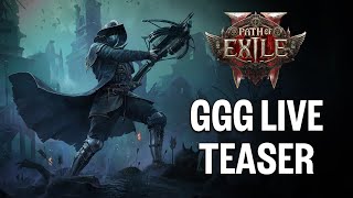 Watch GGG Live on November 21st  Everything You Need to Know about Path of Exile 2 in Early Access [upl. by Brunk]