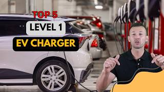 Best Level 1 EV Charger 20232024 🔥 Top 5 Best Level 1 EV Charger Reviews [upl. by Ahsimot]