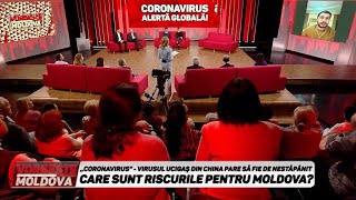 VORBEŞTE MOLDOVA CORONAVIRUS ALERTĂ GLOBALĂ [upl. by Suzzy]