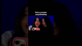 Singing to omegle pt 45 by Jong Madaliday shorts trending [upl. by Jessey]