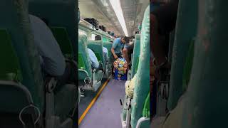 Agra Delhi Intercity Express Train Journey viralshorts viral ytshorts shorts travel [upl. by Bathsheba126]