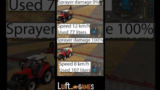 How do damages affect consumption farmingsimulator22 [upl. by Bobina]