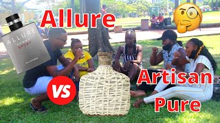 Pure Artisan John Varvatos VS Allure Homme Sport eau Extreme  Fragrance Test 🔥🔥 [upl. by Nirrak]