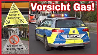 ☣️GASAUSBRUCH auf Prager Straße in Leipzig⚠️Studentenwohnheim evakuiert❌️Stundenlange SPERRUNG⛔️ [upl. by Anabal471]