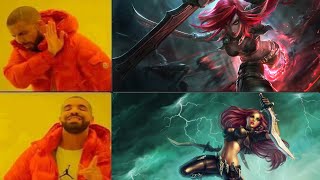 HOW TO PLAY OLD KATARINA kinda  Season 11 Katarina [upl. by Jan]