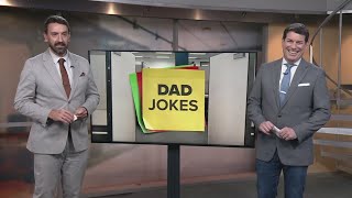 Dad jokes with Matt Wintz and Dave Chudowsky on WKYC I taught my pet lamb how to operate a boat [upl. by Rovelli]