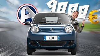 Une Aixam NEUVE pour 9000 Euros  Aixam Minauto [upl. by Nosirrag]