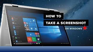 How to Take A Screenshot On A Computer  Windows  Your Choice [upl. by Sadnak]