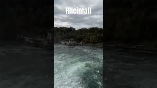 Rheinfall in Schaffhausen [upl. by Ihcekn]