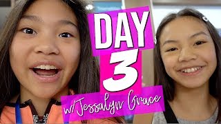 JESSALYN GRACE was NOT on My Team f CHILLY KHAM  Live Justice Day 3 [upl. by Idnod]