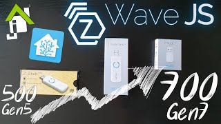 Après 8 ans de Gen5 migration de contrôleur ZWave au ZStick 7📡ZWave JS Jeedom HA [upl. by Fowkes185]