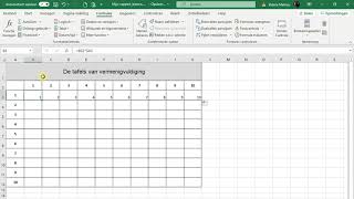 Excel Gemengde adressering [upl. by Graves]