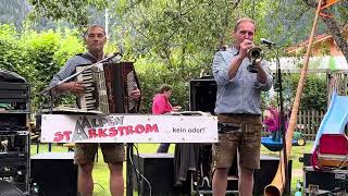 Alpenstarkstrom beim Viehscheid Video 43 am 11092024 in Bad Hindelang Gasthaus Obere Mühle [upl. by Yeo]