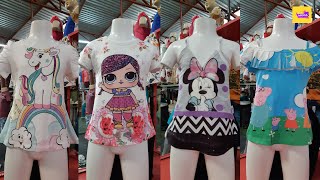 FABRICANTE DE BLUSAS INFANTIS NO ATACADO DE FORTALEZA  JM KIDS [upl. by Hinckley]