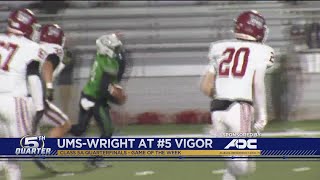 Vigor bounces UMSWright plus playoff round 3 highlights [upl. by Aicatsal]