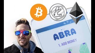 Buy Sell and Trade Cryptocurrency with Abra old version new link in description [upl. by Neellok299]