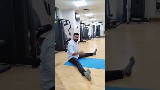 Streching Exercise for Adductor magnus muscle  Best Streching exercise for Adductor muscle gym [upl. by Aihcela883]