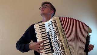 Tango quotLa Cumparsitaquot  Accordion  Nikolay Navitsky [upl. by Stevens521]