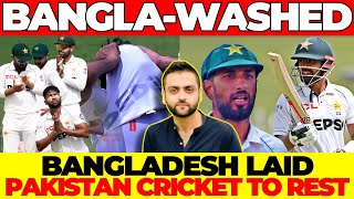 Pakistan Cricket LAID TO REST in Rawalpindi  Pakistan vs Bangladesh [upl. by Vijar]