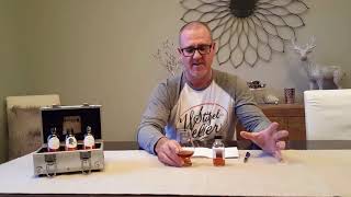 WOODINVILLE WHISKEY CASK STRENGTH STRAIGHT BOURBON WHISKEY REVIEW [upl. by Bridges]