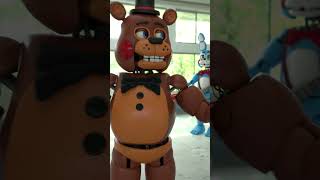 Toy Freddy in Real Life  FNaF 2 Movie Voice Lines Animation [upl. by Hareema]