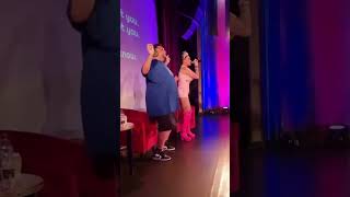 Harvey Price sends fans wild as he sings on stage along mum Katie II TV 124 [upl. by Ingra]