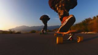 Freeride 41 Longboards by Original Skateboards [upl. by Alisen]