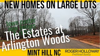 The Estates at Arlington Woods by Lennar Homes Mint Hill NC [upl. by Soelch573]