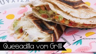 QUESADILLAS MIT GUACAMOLCE I REZEPT I KINNERTiED FOOD [upl. by Neely]