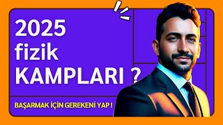 2025 TYT Fizik Kampı   Başarmak için gerekeni yap [upl. by Mychael959]