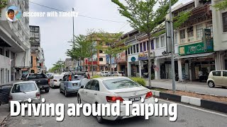 Driving around Taiping [upl. by Blodget]