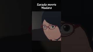 Sarada meets Madara [upl. by Oicinoid451]