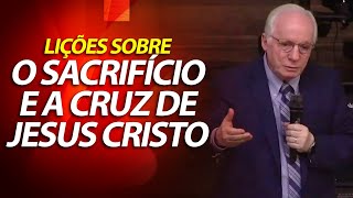 Pregação e lições sobre o Sacrifício e a cruz de Jesus Cristo  Pastor Paulo Seabra [upl. by Ryun624]