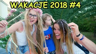 WAKACJE 2018 VLOG 4  WARKOCZYKI  PŁYWANIE POD WODĄ  Grecja [upl. by Ltihcox]