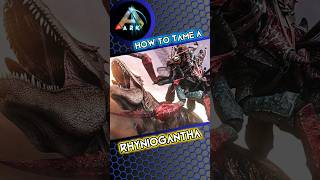 ARK How to tame a Rhyniognatha arksurvivalevolved arksurvivalascended gaming [upl. by Wernher240]