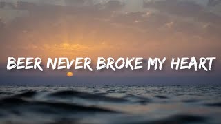 Luke Combs  Beer Never Broke My Heart  Lyrics [upl. by Itra]